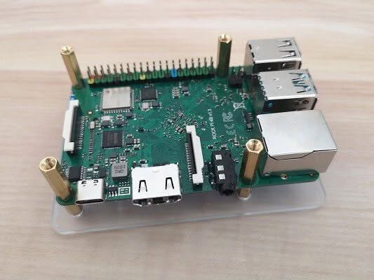 ROCK Pi4 Case Asm 06