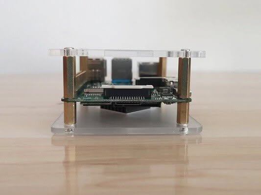 ROCK Pi4 Case Asm 07