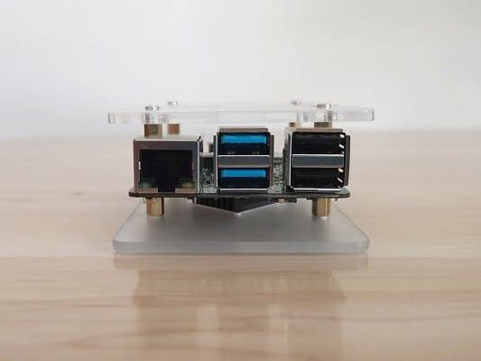 ROCK Pi4 Case Asm 08