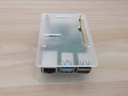 ROCK Pi4 Case Asm 09
