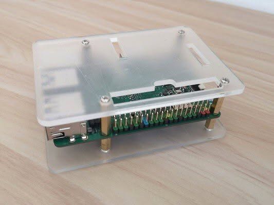 ROCK Pi4 Case Asm 10