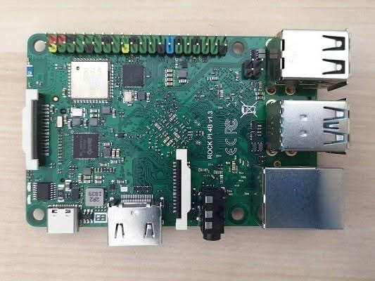 ROCK Pi4 P1