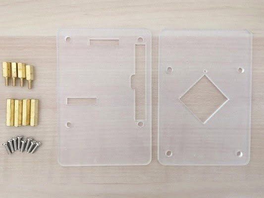 Rock Pi 4 Case 01