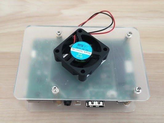 Rock Pi4 fan 08
