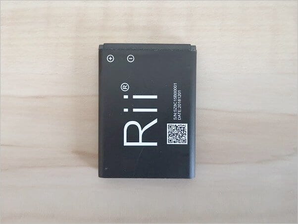 Rii i4 Items 5