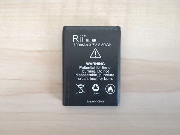 Rii i4 Items 6