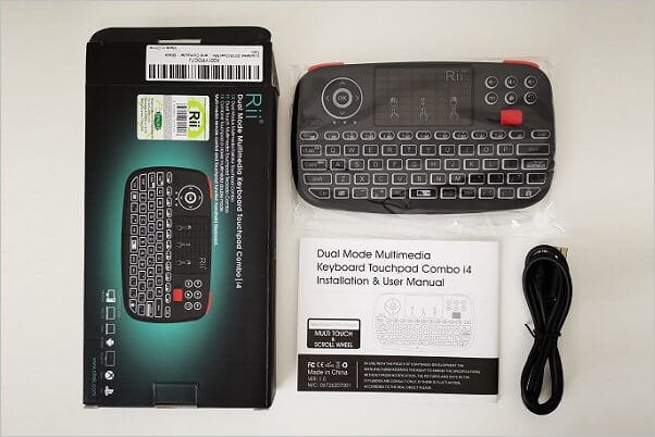 Rii i4 Unboxing 1
