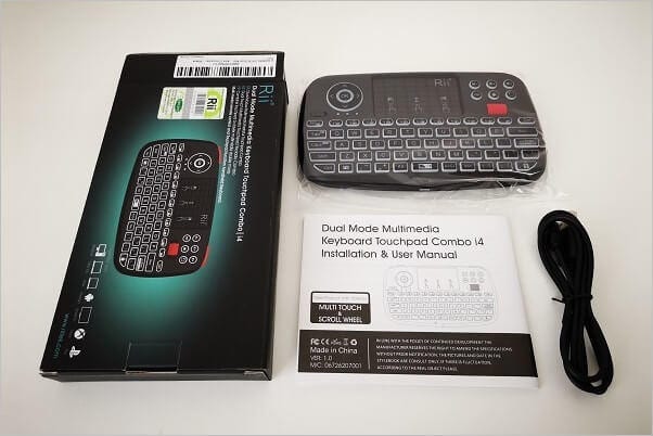 Rii i4 Unboxing 2