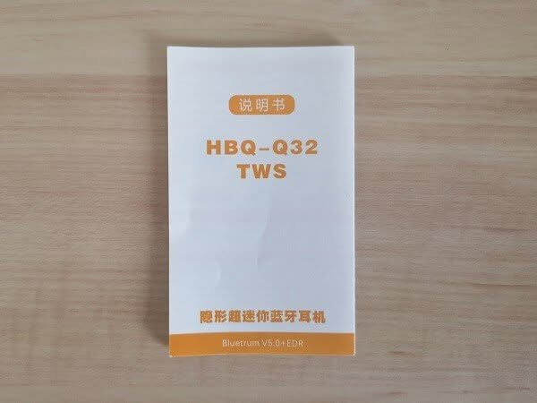 Q32TWS Unboxing 7