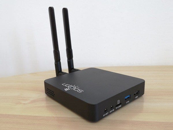 Ugoos AM6 Antennas P7