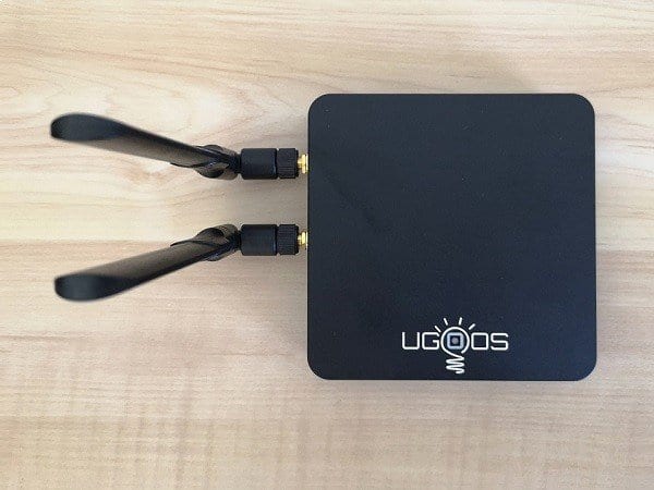 Ugoos AM6 Antennas P9
