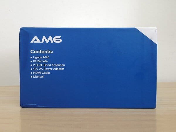 Ugoos AM6 Box P5