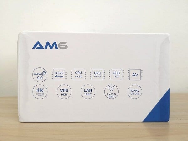 Ugoos AM6 Box P6