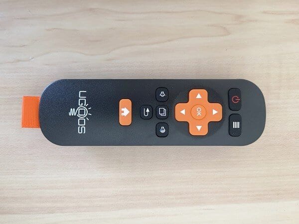 Ugoos AM6 Remote P1 1