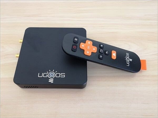 Ugoos AM6 Remote P2