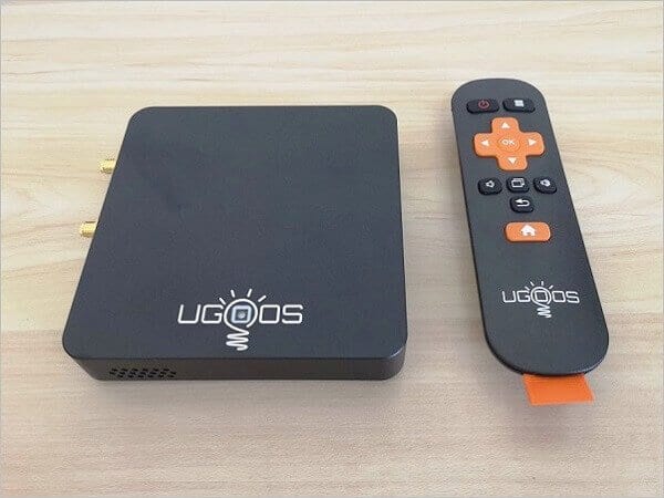 Ugoos AM6 Remote P3