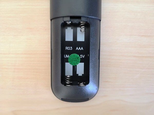 Ugoos AM6 Remote P6