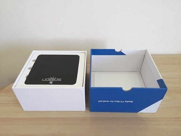 Ugoos M6 Unbox P1