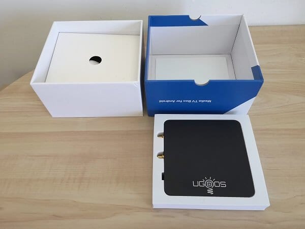 Ugoos M6 Unbox P3