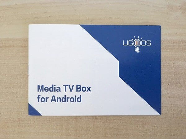 Ugoos M6 Unbox P8