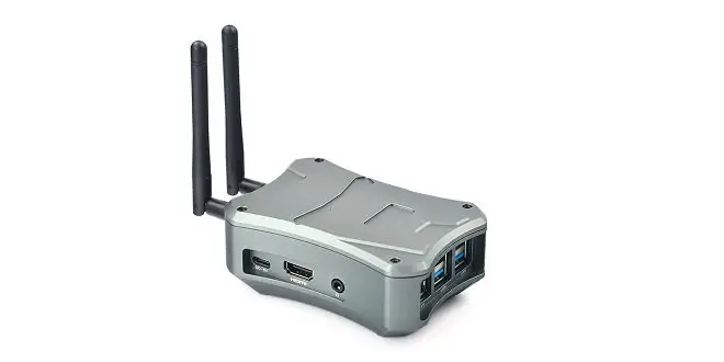 NanoPi M4 Gets a Highly Effective Metal Case w/Cooling Fan NanoPi M4 Metal Case Cooling Fan