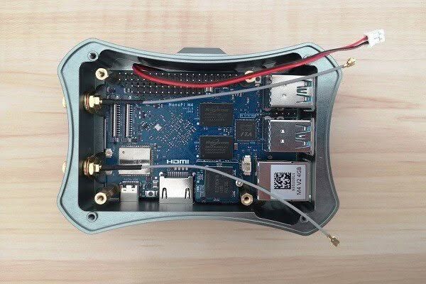 NanoPi M4 Case Kit 4 NanoPi M4 Case Kit 4