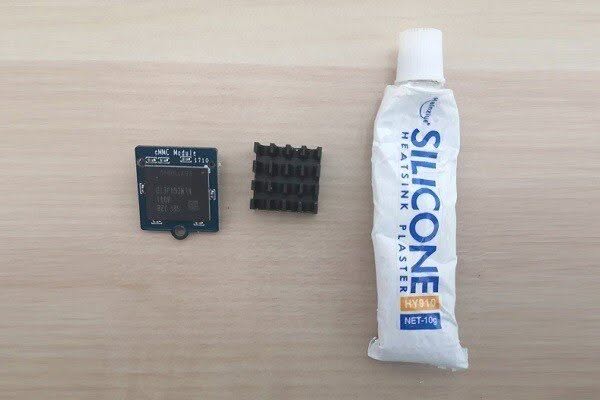 eMMC Heatsink 2