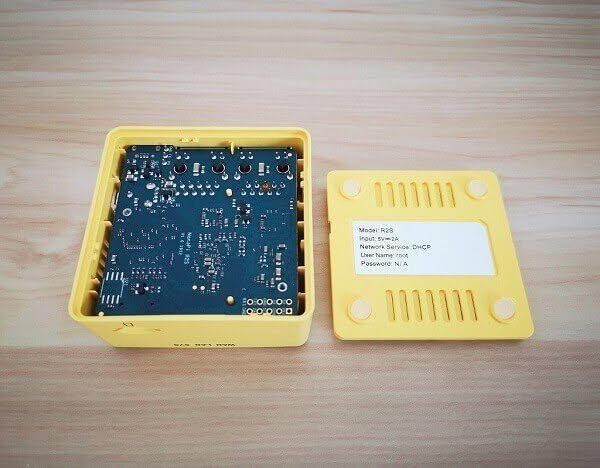 NanoPi R2S Case Open 4 NanoPi R2S Case Open 4