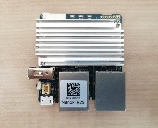 NanoPi R2S Case Open 5 NanoPi R2S Case Open 5