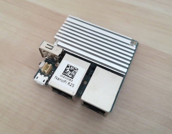 NanoPi R2S Case Open 6 NanoPi R2S Case Open 6