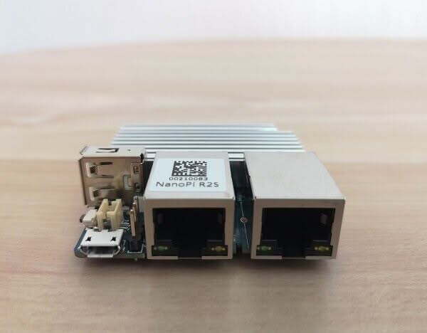 NanoPi R2S Case Open 7 NanoPi R2S Case Open 7