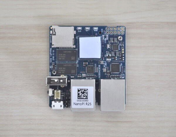 NanoPi R2S Heatsink 0 NanoPi R2S Heatsink 0