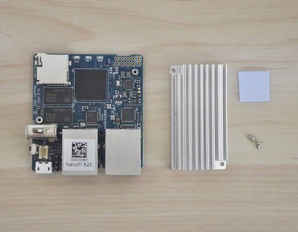 NanoPi R2S Heatsink 1 NanoPi R2S Heatsink 1
