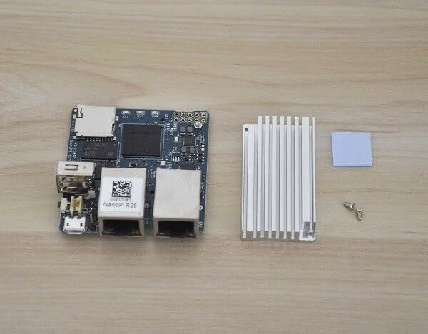 NanoPi R2S Heatsink 2 NanoPi R2S Heatsink 2