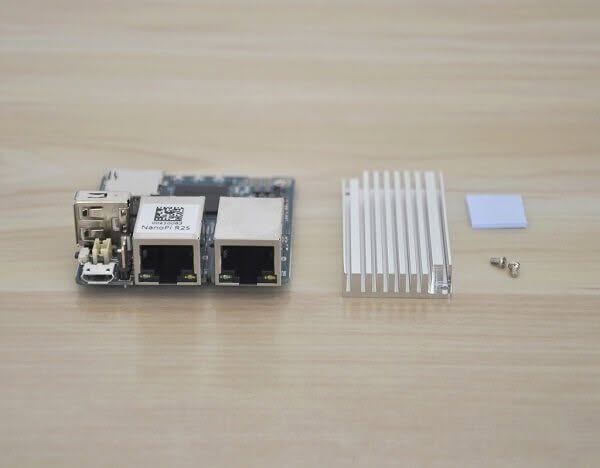 NanoPi R2S Heatsink 3 NanoPi R2S Heatsink 3