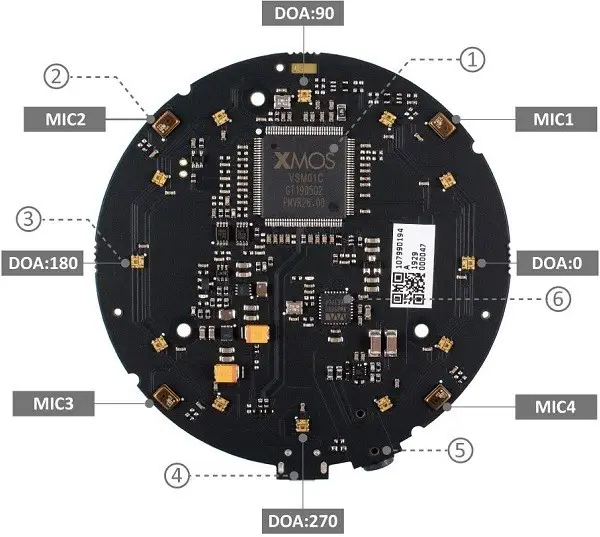 ReSpeaker PCB