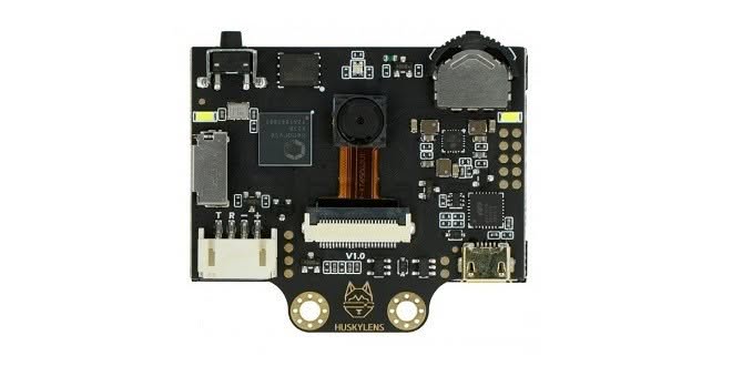 HuskyLens by DFRobot Unveils AI Video Camera Capable of Deep Learning ai camera huskylens