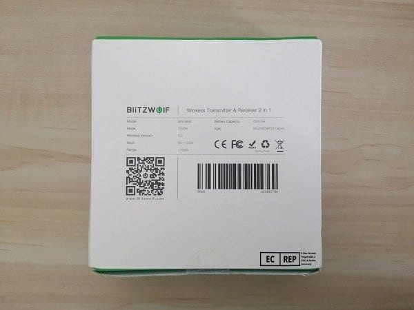 BW BR4 Music Receiver Pkg 4