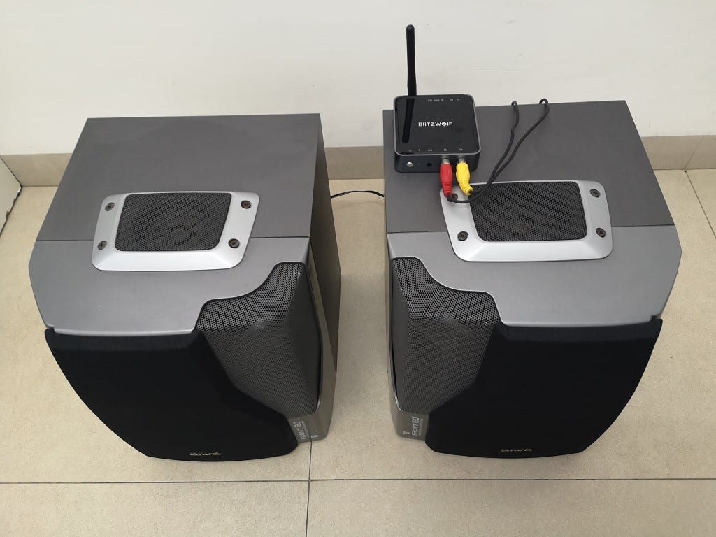 BW BR4 Speakers 2
