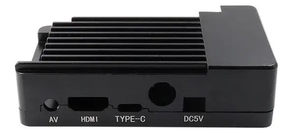 Orange Pi 4b Case Interfaces