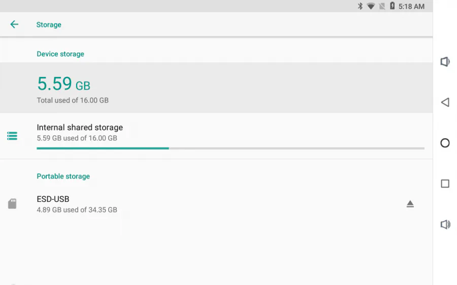 Orange PI 4B Android P4