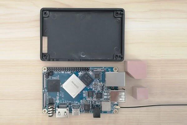 Orange PI4B Case ASM 01