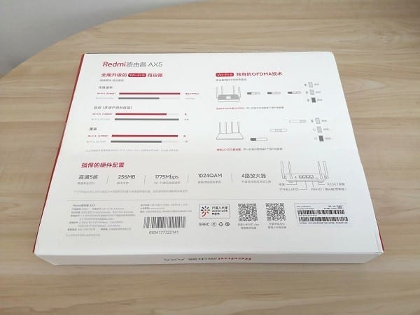 Redmi AX5 Pkg 4 Redmi AX5 Pkg 4
