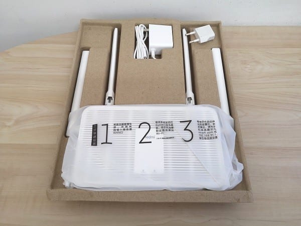 Redmi AX5 Unbox 02 Redmi AX5 Unbox 02