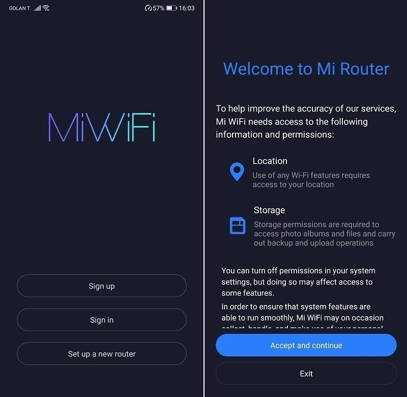 Xiaomi Mi WiFi App 2 Xiaomi Mi WiFi App 2