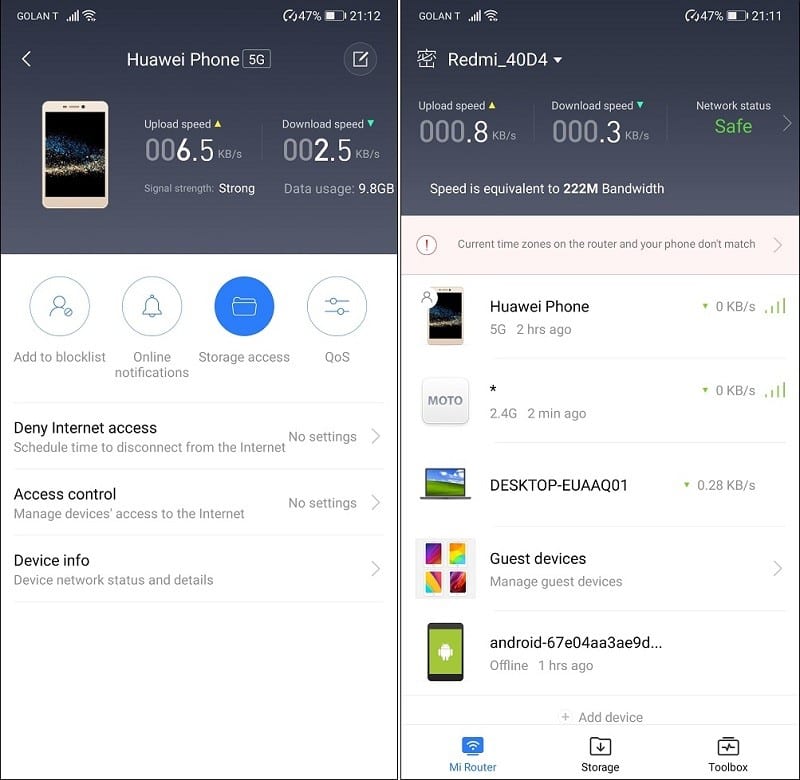 Xiaomi Mi WiFi App 3 Xiaomi Mi WiFi App 3