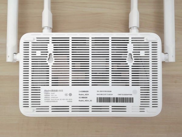 Xiaomi Redmi AX5 4 Xiaomi Redmi AX5 4