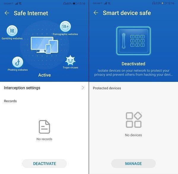 Huawei AX3 Pro Firewall P3 Huawei AX3 Pro Firewall P3