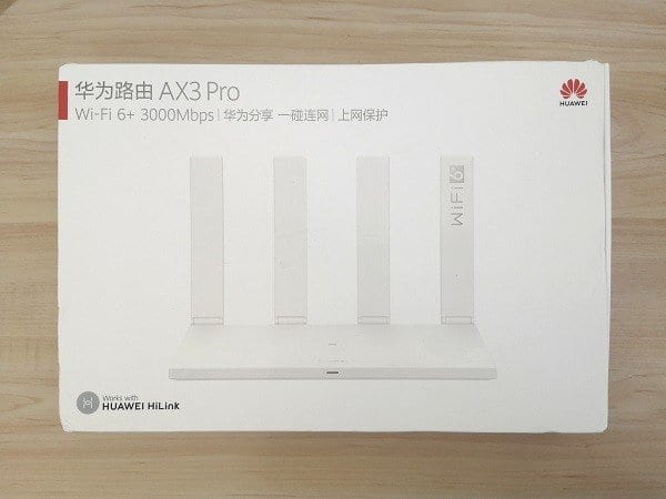 Huawei AX3 Pro PKG P2 Huawei AX3 Pro PKG P2