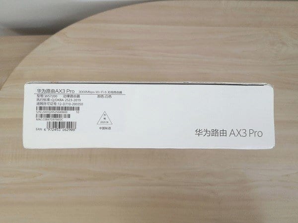 Huawei AX3 Pro PKG P6 Huawei AX3 Pro PKG P6